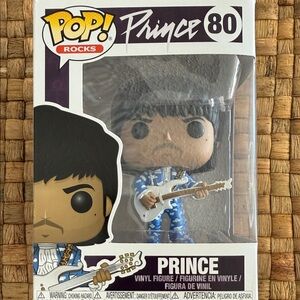 Funko Pop Rocks Prince #80